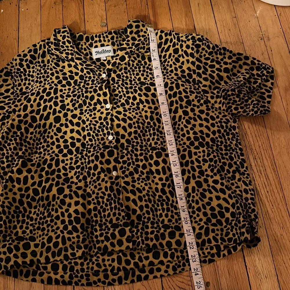 Leopard linen matching set - Picture 8 of 8